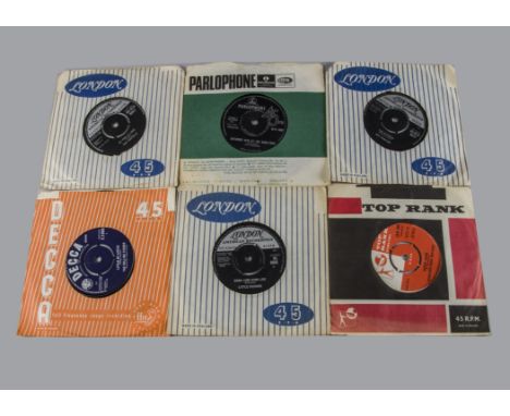 Sixties 7" Singles, approximately one hundred and fifty 7" singles, mainly from the Sixties and mainly in original company sl