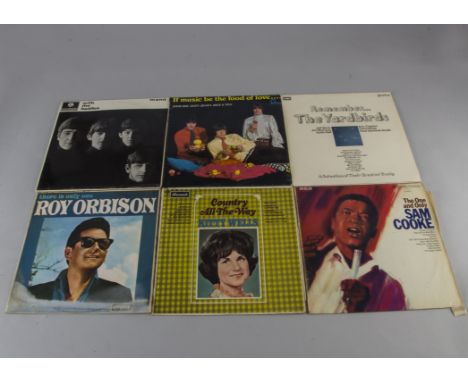 Sixties LPs, approximately one hundred albums, mainly from the sixties and including Box Sets. Artists include Rolling Stones