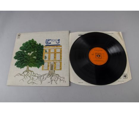 Trees, The Garden Of Jane Delawney - Original UK release 1970 on CBS - S 63837. Laminated Shorepak Sleeve with CBS Inner and 