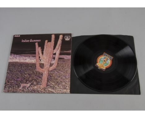 Indian Summer, Indian Summer LP - Original UK First Press release 1971 on RCA Neon (NE 3) with Picture label on side one, bla