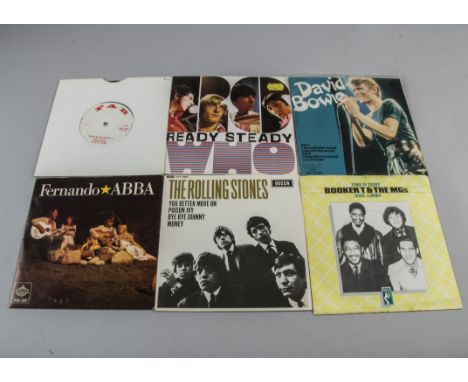7" Singles / EPs, approximately one hundred and forty 7" singles and EPs of various genres with artists including Abba, David