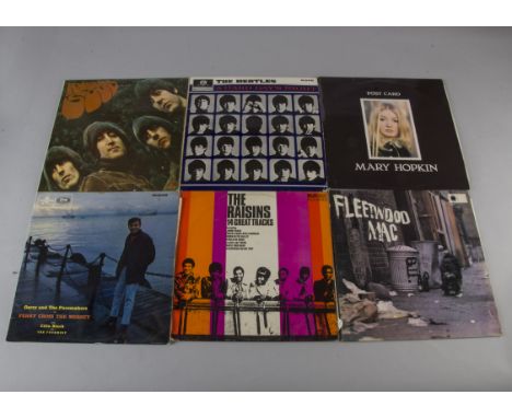 Sixties LPs, seventeen albums with Artists including Beatles, Rolling Stones, Fleetwood Mac, Mindbenders, The Who, The Raisin