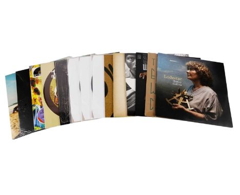 Fifteen mixed Folk, Folk-Rock; Experimental, Acoustic, Country, and World Music records, artists to include: Shirley Collins;