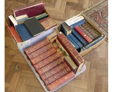 Eight volumes "The History of the Great War", Oliver Cromwell by J. Allanson Picton, "Old England" a Pictorial Museum, Memoir