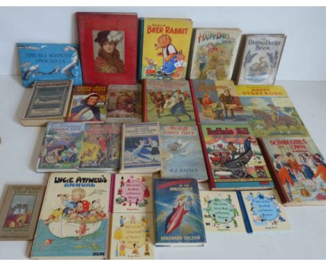 Collection of vintage Children's books to include H.H. Bashford, Half Past Bedtime, 1st edition, published 1922, extremely sc