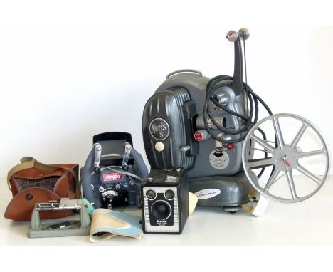 Plank Noris eight Projector, Consul View editor and Kodak Six-20 camera, model C. Condition reports are not available for Int