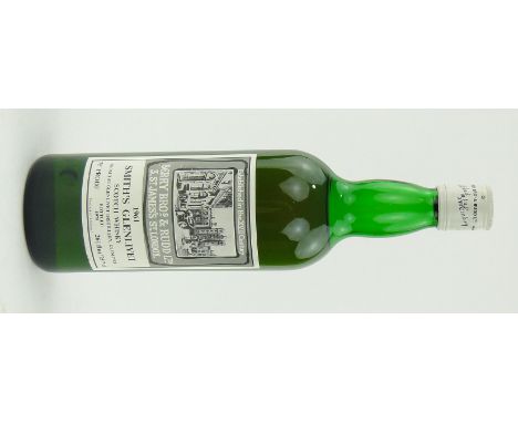 A bottle of Smith's Glenlivet 1961 Scotch Whisky, 
bottled in 1979 by Berry Bros & Rudd.