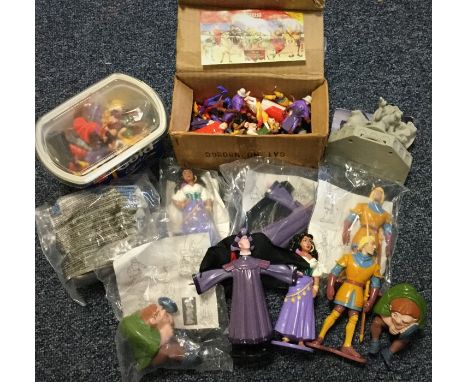 A selection of numerous 'The Hunchback of Notre Dame' 'Nestle Magic Ball' toys, together with a set of five 'Hunchback of Not
