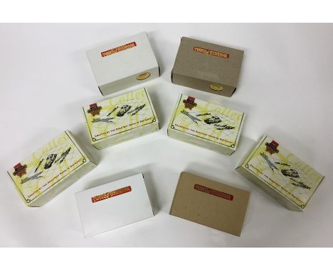 MATCHBOX: A selection of four boxed "Matchbox Collectibles" model toy vehicles numbered YAS01-M; YAS03-M; YAS06-M; and YAS04-