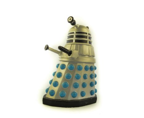 A ceramic Dr Who 'Dalek' biscuit barrel. [37cm high approx) 