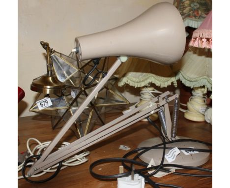 Original c1970 anglepoise table/desk lamp