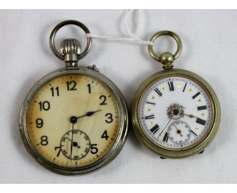 Fob watch and pocket watch