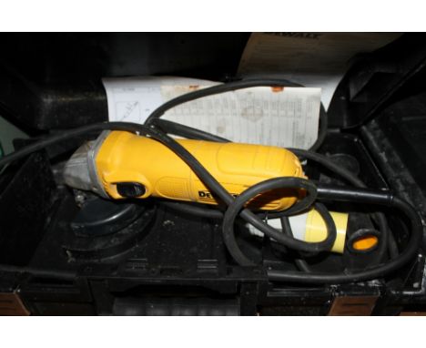 DeWalt D28128~CH 220w angle grinder with case, PAT tested