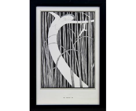 * HANNAH FRANK (SCOTTISH 1908 - 2008), DANCE lithograph, signed in pencil 36cm x 25cm Framed and under glass