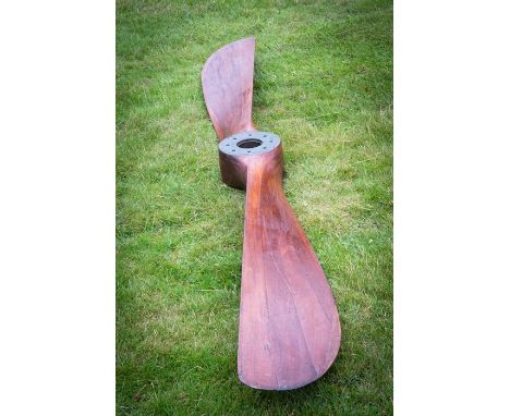 WW1 British Airco DH.1 Wooden Propeller. Designed by Geoffrey DeHavilland for the 2 seater DH1 Fighter/Bomber Biplane. The pr