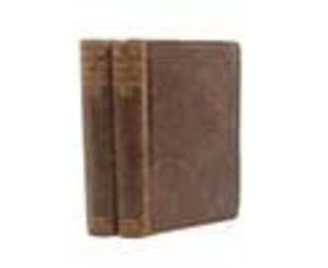 Gaskell, Elizabeth. The Life of Charlotte Bronte, first edition, in two volumes, London: Smith, Elder &amp; Co., 1857. Associ