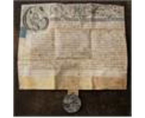 Two 18th-century recovery documents: 1730, Latin, between Thomas Curtis and John Rowley of Newton Flotman, Swainsthorpe, Norf