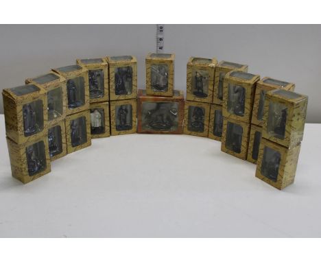 Twenty two Lord of The Rings boxed figures 