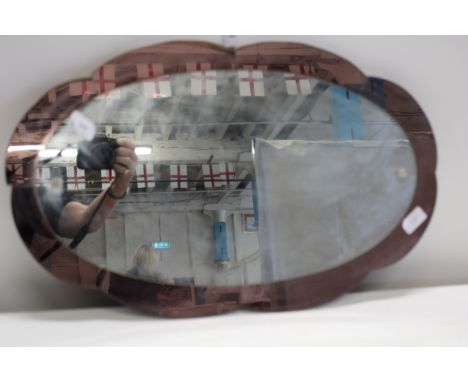 A vintage mirror collection only 