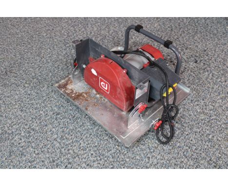 A electric tile cutter (items not on site viewing by appointment) 