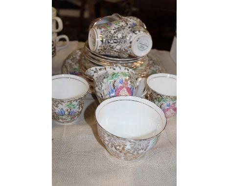 A vintage CoClough tea service 