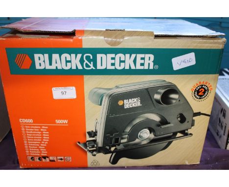 Black & Decker No 100 1/4 Drill and Black & Decker Drill Bit Sharpener -  Both working - Northern Kentucky Auction, LLC