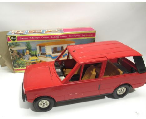 Sindy Range Rover and Sindy Camper Van 