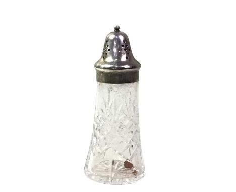 PAIR OF SILVER BACKED BRUSHES, AND OTHER ITEMS  the brushes with engine turned decoration and initialled cartouche panels, Bi