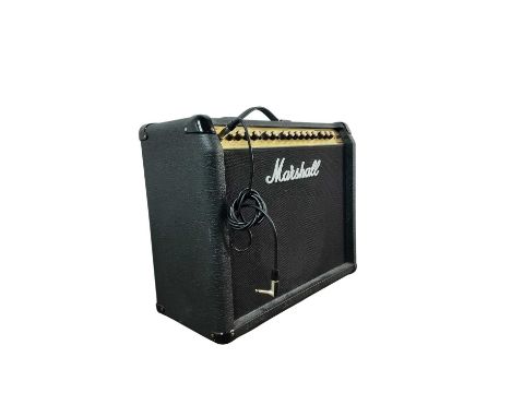 FENDER AMP, AND A MARSHALL AMP  the Fender a Mustang II, the Marshall a Valuestate amp VS100the Marshall 59cm wide Qty: 2
