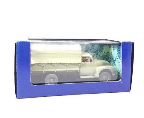COLLECTION OF MOLINSART TINTIN MODELS, mostly with certificates1:43 scaleQty: 24
