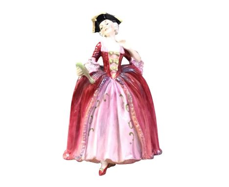 ROYAL DOULTON FIGURE OF CAMILLE, AND OTHER CERAMICS  the figure HN 1586, along with a Border Fine Arts group signed E MacAlli