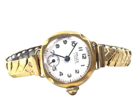 GROUP OF COSTUME JEWELLERY, AND FASHION WATCHES including brooches, a ring and fashion watches, as well as a coin
