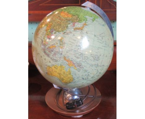 A small contemporary globe.