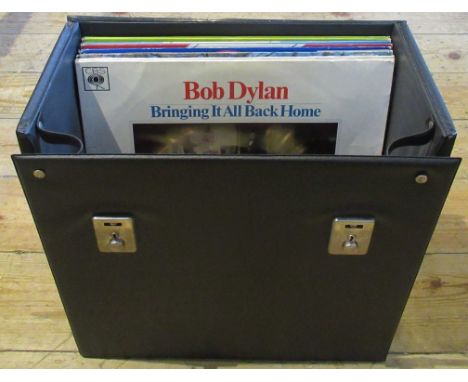 A quantity of vinyl LP's, to include: Bob Dylan, The Beatles, Rolling Stones, Tremeloes, together with other related music an