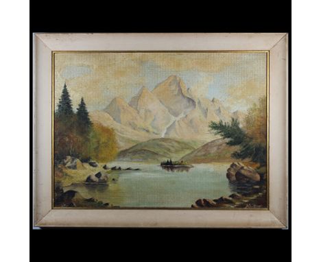 D. Anderson 1970 Portrait of a Man. Signed and dated lower right. Oil/Canvas board. Sight Size: 11.5 x 8.5 in. Overall Size: 