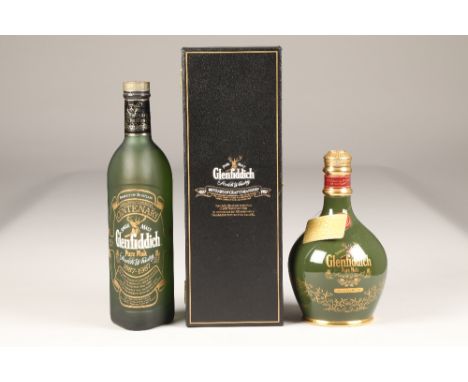 Glenfiddich single malt scotch whisky, centenary bottle 1887-1987, bottle No. 09172, 750ml, 43% vol, with carton, Glenfiddich