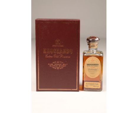 Knockando extra old reserve fine single malt scotch whisky, 750ml, 43% vol with box