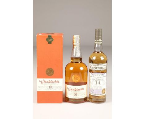 Glengoyne 2005 14 year old particular single  malt scotch whisky, bottled in November 2019, 70cl, 48.4%, 2005 Glengoyne singl