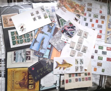 Stamps : Small Box 11 unopened French ‘Souvenir Philatelique’ -good sel. of  Allied Occ. Sets complete, Baden, Wurtemberg Cur