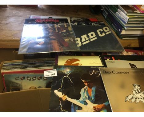 Records : 40 Rock albums inc Jimi Hendrix, Bad Company, Dire Straits etc