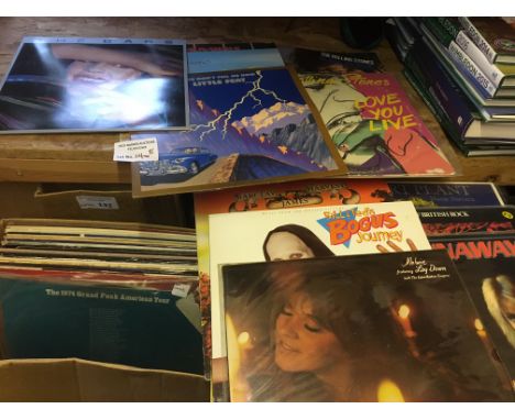 Records : 40+ Rock albums inc Rolling Stones, Barclay James Harvest, Fleetwood Mac etc