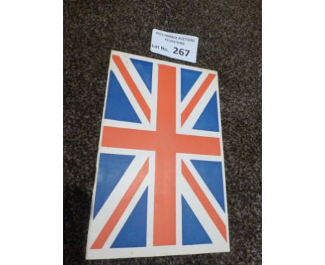 Speedway : Wimbledon - England v Australia 20/07/1936 programme