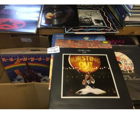 Records : 30+ Classic Rock albums inc Queen, Rolling Stones, Thin lizzy etc