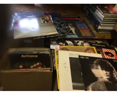 Records : 40+ Rock albums inc Rolling Stones, Robert Plant, Alex Harvey etc