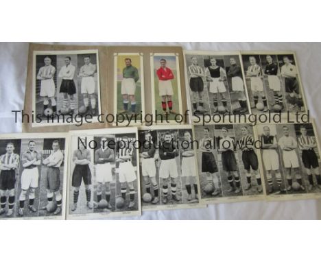 TOPICAL TIMES ALBUM   Large format Topical Times  Panel Portraits Album of Star Footballers complete with 32 Panel Portraits 