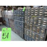 (Lot) Shelves w/ Mini Cabinet, Assorted