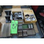 (Lot) Inspection V-Blocks & (2) Angle