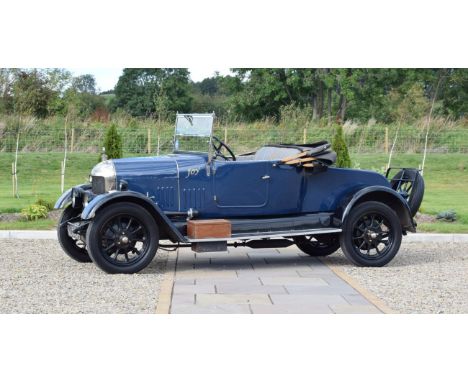 1924 Morris Bull Nose Registration number: KL 6456 Date of first registration: 25 04 1925 VIN number: 82506 Engine number: 98