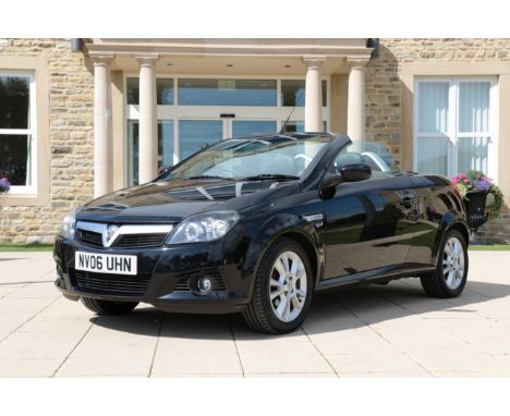 2006 Vauxhall Tigra, Sport Twinport Registration number: NV06 UHN Date of first registration: 27 06 2006 VIN number: WOLOXCR9