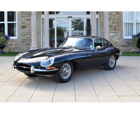 1969 Jaguar E Type FHC Registration number: BGU 148G Date of first registration: 1969 VIN number: 1R25759 Engine number: TR40